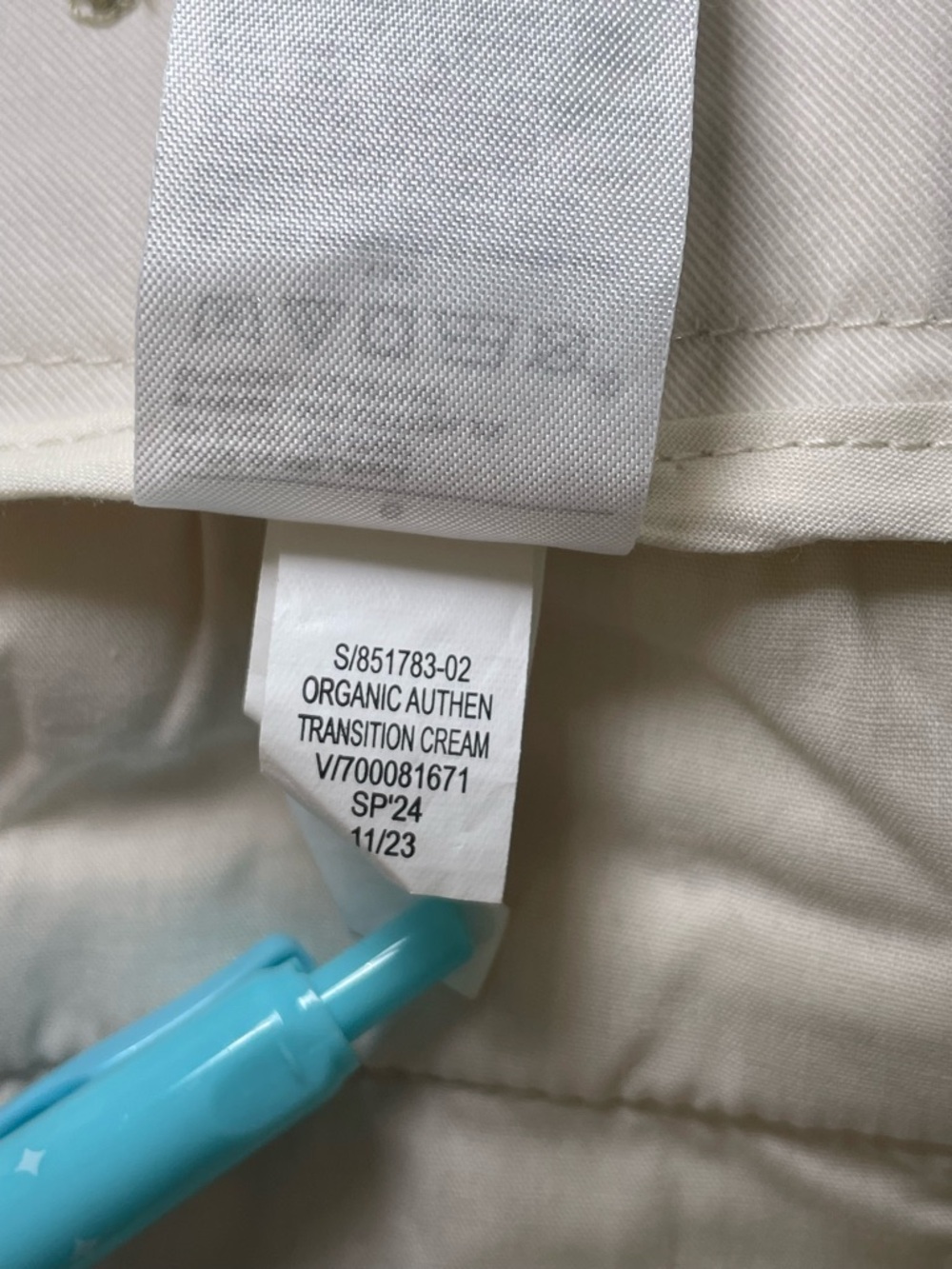 NWT Banana Republic Belted Utility Authentic Button hem Chino Size 6 Beige - Picture 10 of 13